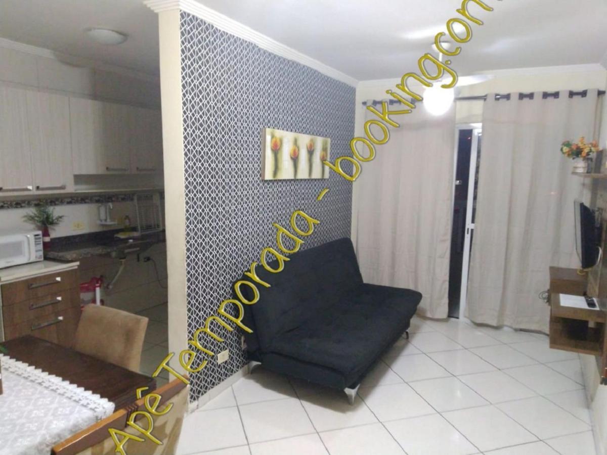 Ape Temporada Praia Grande Sp Completo Com Piscina, Churrasqueira, Estacionamento Exterior foto